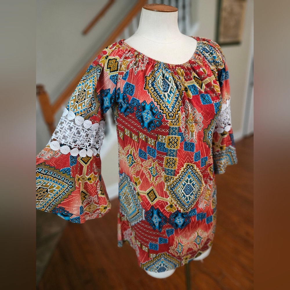 WinWin Multicolor Bohemian Tunic